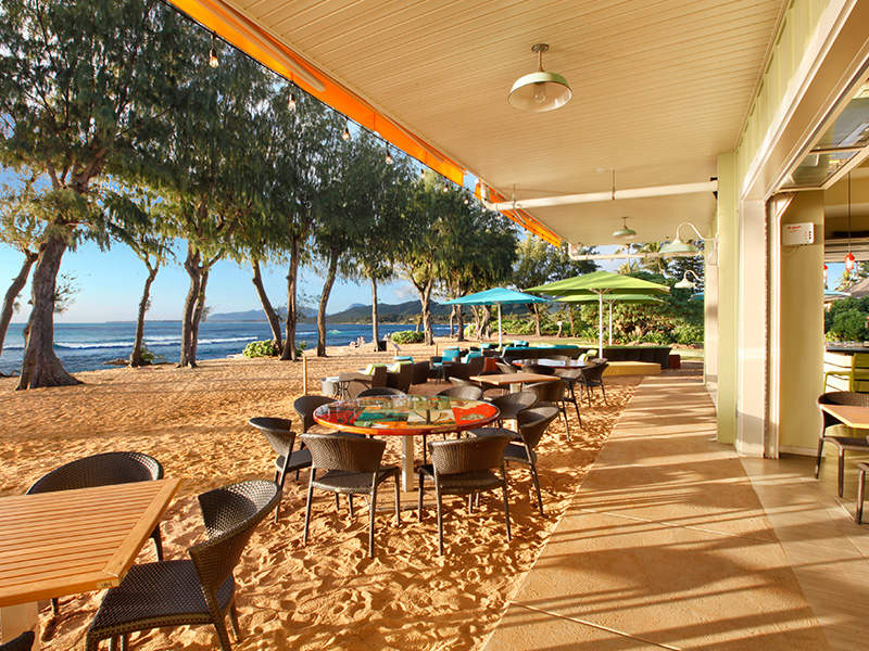 Kauai Shores An Aqua Hotel exterior aerial