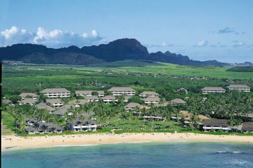 Outrigger Kiahuna Plantation exterior