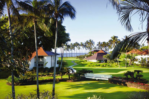 Outrigger Kiahuna Plantation extérieur