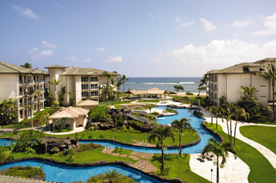 Outrigger Waipouli Beach exterior