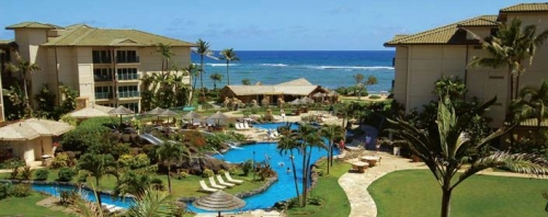 Outrigger Waipouli Beach extérieur