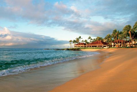 Sheraton Kauai entrée