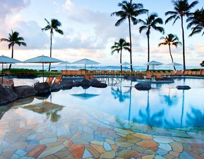 Sheraton Kauai entrance