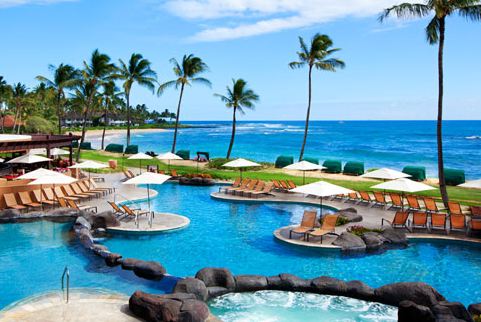 Sheraton Kauai entrée