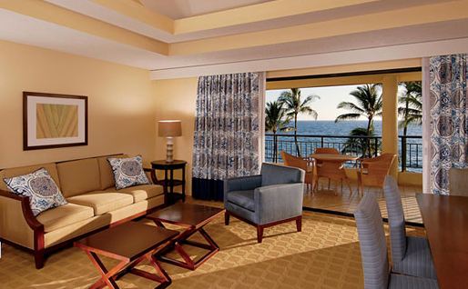 Sheraton Kauai entrée