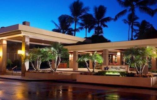 Sheraton Kauai entrée