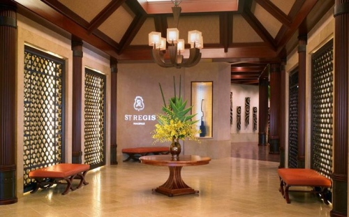 St Regis Princeville interior