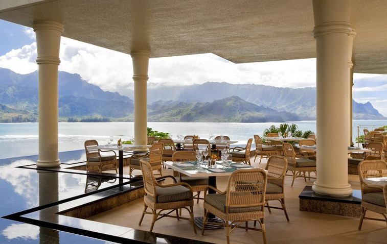 St Regis Princeville interior