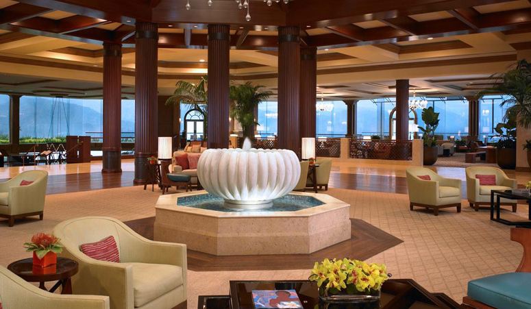 St Regis Princeville interior