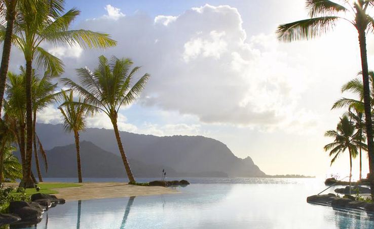 St Regis Princeville interior