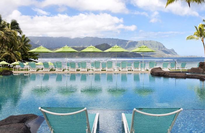 St Regis Princeville interior