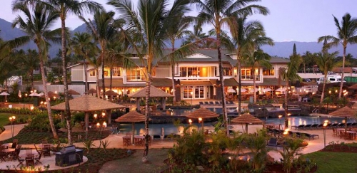 Westin Princeville exterior