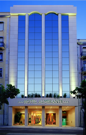 Almirante Hotel exterior