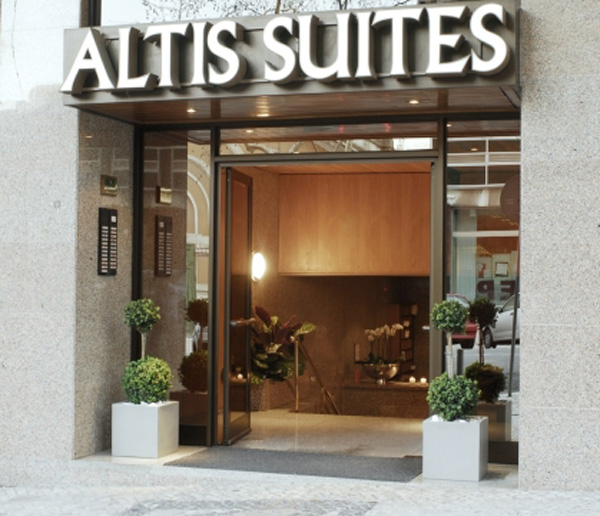 Altis Suites exterior