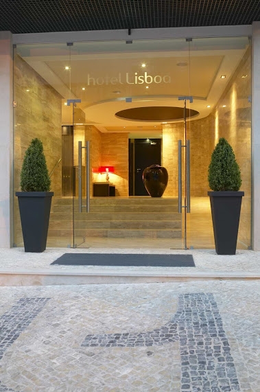 Hotel Lisboa entrance