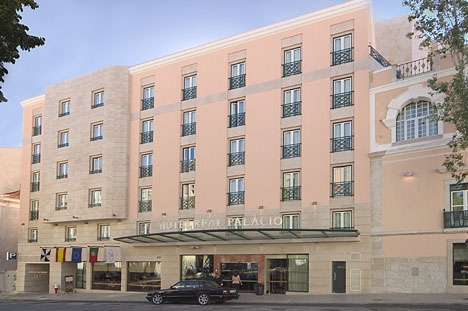 Hotel Real Palacio exterior