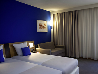 Novotel Lisboa extérieur le soir