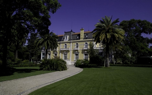 Pestana Palace extérieur