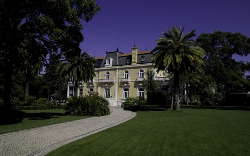 Pestana Palace extérieur