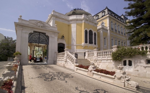 Pestana Palace extérieur