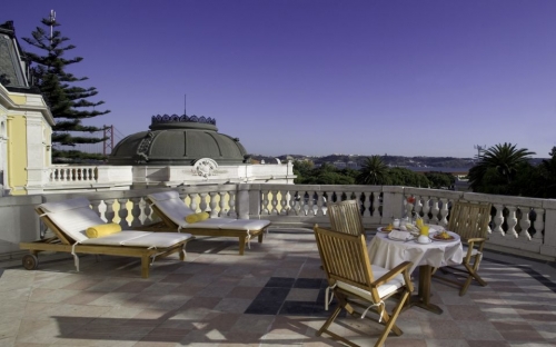 Pestana Palace extérieur