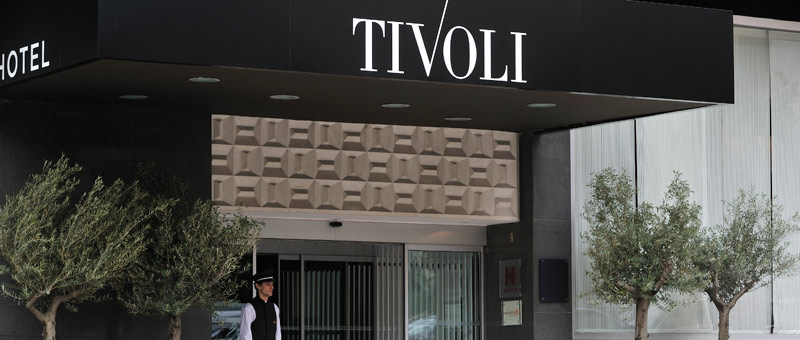 Tivoli Jardim entrance