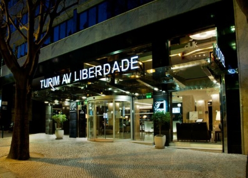 Turim Av Liberdade Hotel  entrance