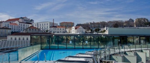Vip Executive Suites Eden piscine 
