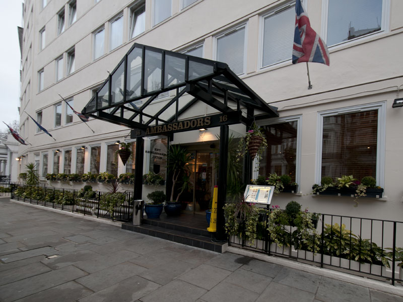 Ambassadors Hotel exterior