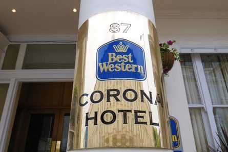 Best Western Corona entrance