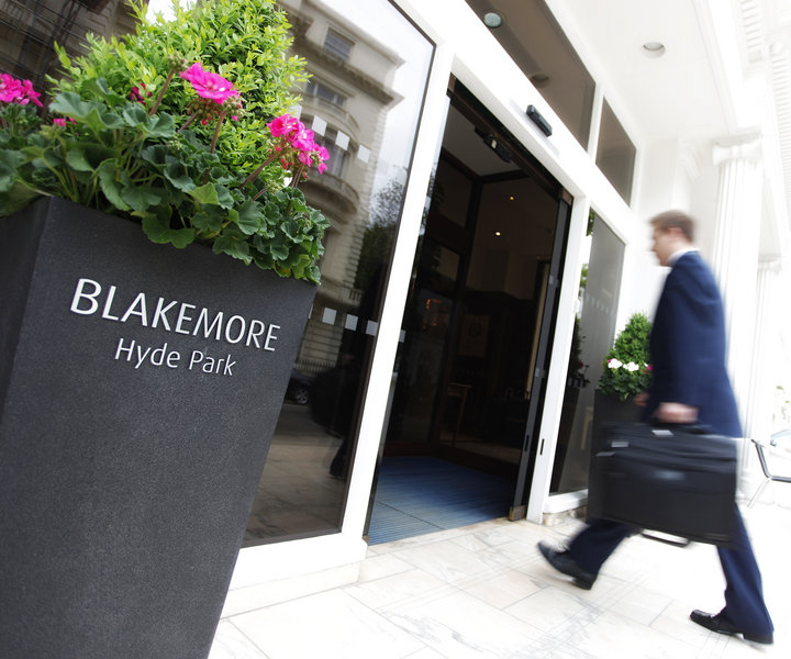 BLAKEMORE HYDE PARK entrance