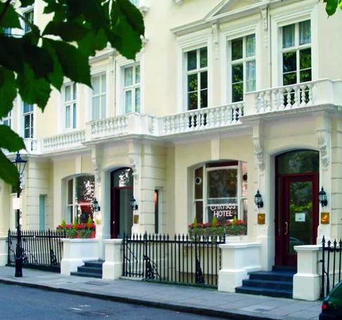 Chrysos Hotel exterior
