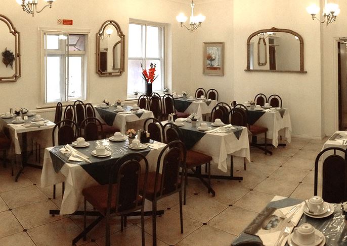 Chrysos Hotel exterior