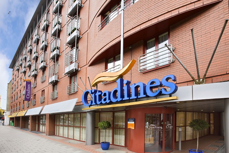 Citadines Barbican exterior