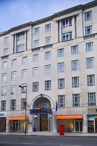 Citadines Prestige Holborn Covent Garden exterior