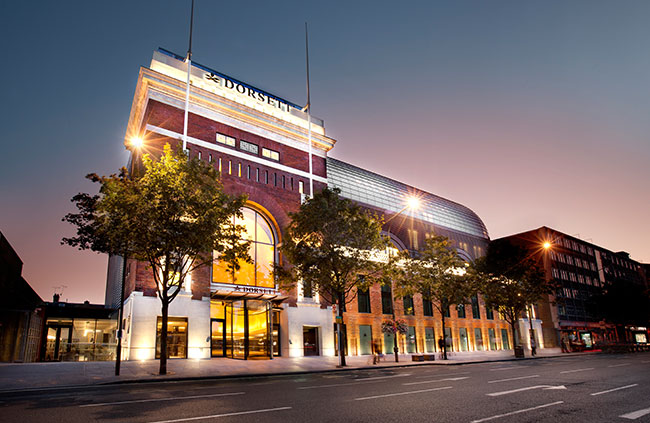 Dorsett Shepherds Bush Hotel exterior