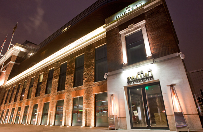 Dorsett Shepherds Bush Hotel exterior