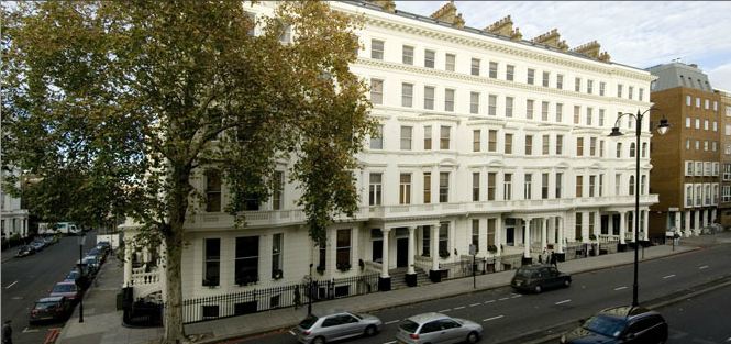 Fraser Suites Queens Gate exterior