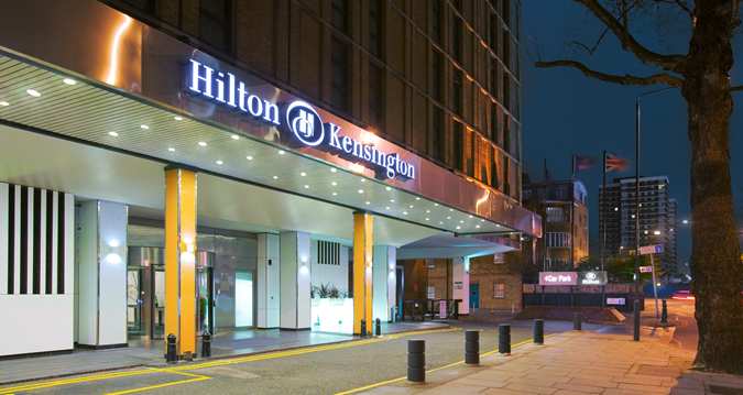 Hilton Kensington exterior