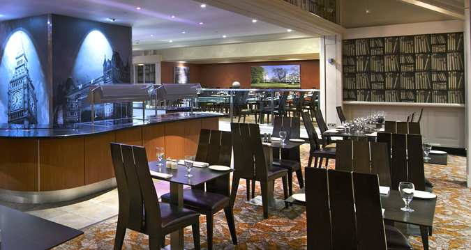 Hilton Kensington exterior
