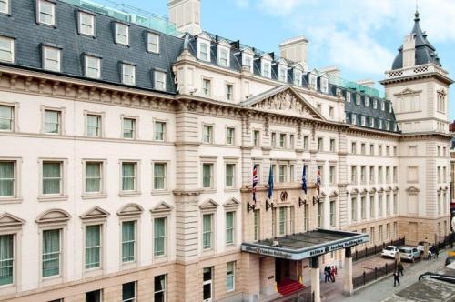 Hilton London Paddington room