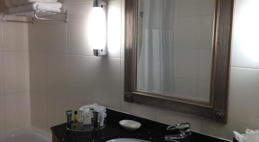 Hilton London Paddington room