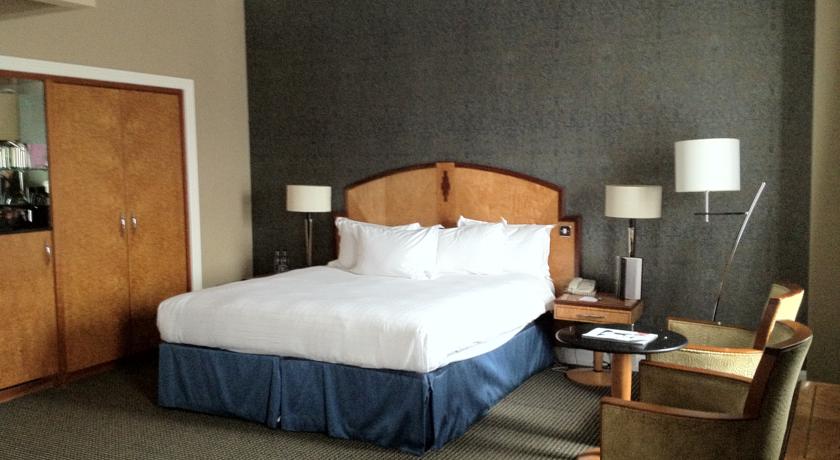 Hilton London Paddington room