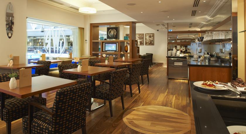 Hilton London Paddington room