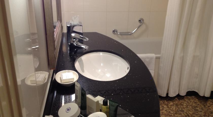 Hilton London Paddington room