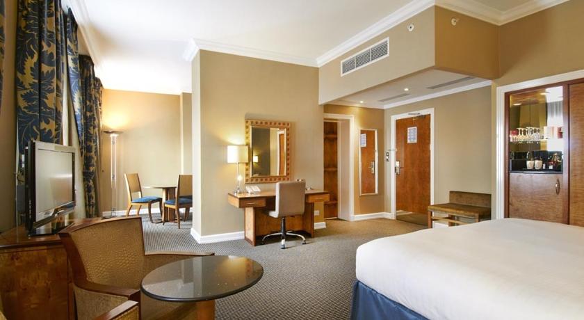 Hilton London Paddington room