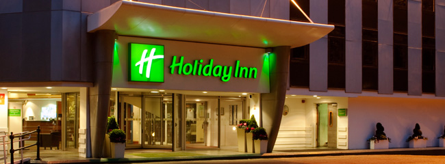 Holiday Inn London Kensington Forum exterior