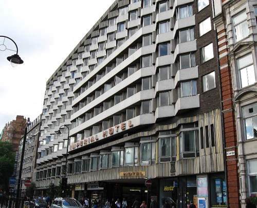 Imperial Hotel exterior