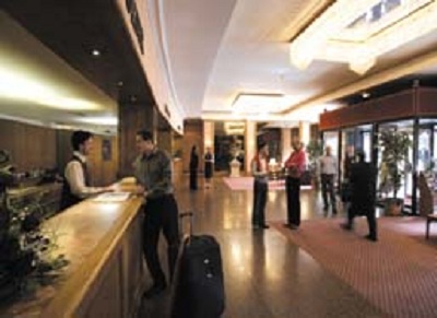 Imperial Hotel exterior