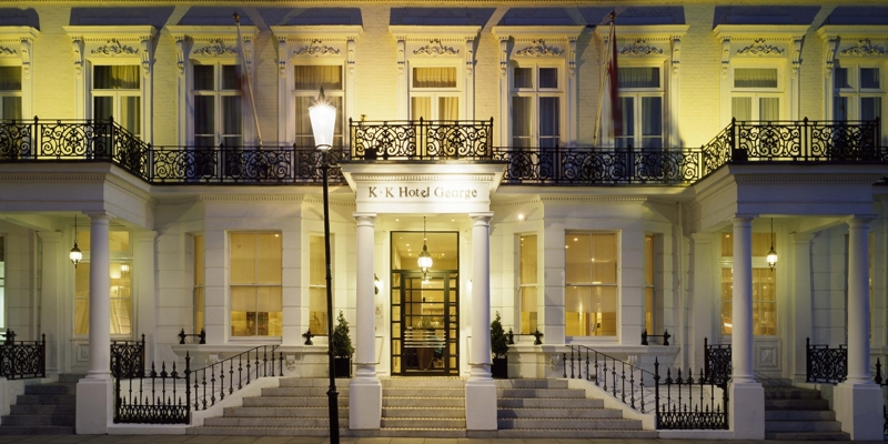 K K George Hotel exterior